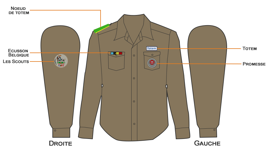 Uniforme routier